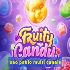 sao paulo multi canais